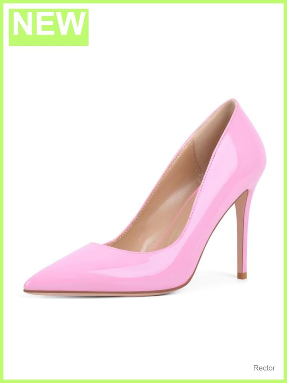 Women's Stiletto High Heels Pointed Toe 4IN Pumps Dress Party Wedding Shoes